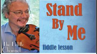 Stand by Me (violin tutorial)