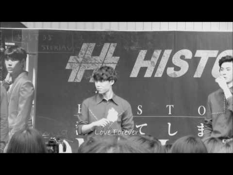 150829 아베노 Q'sMALL 2부 히스토리 「Green Days」장이정focus