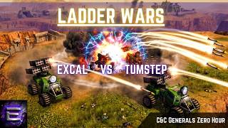 🔴 LIVE | ExCaL vs Tumstep Ladder Wars Final & more | C&C Zero Hour