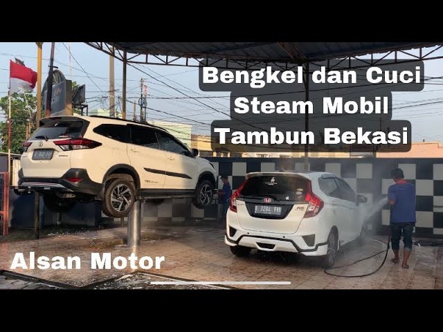 surya car wash on car wash citywalk lippo cikarang