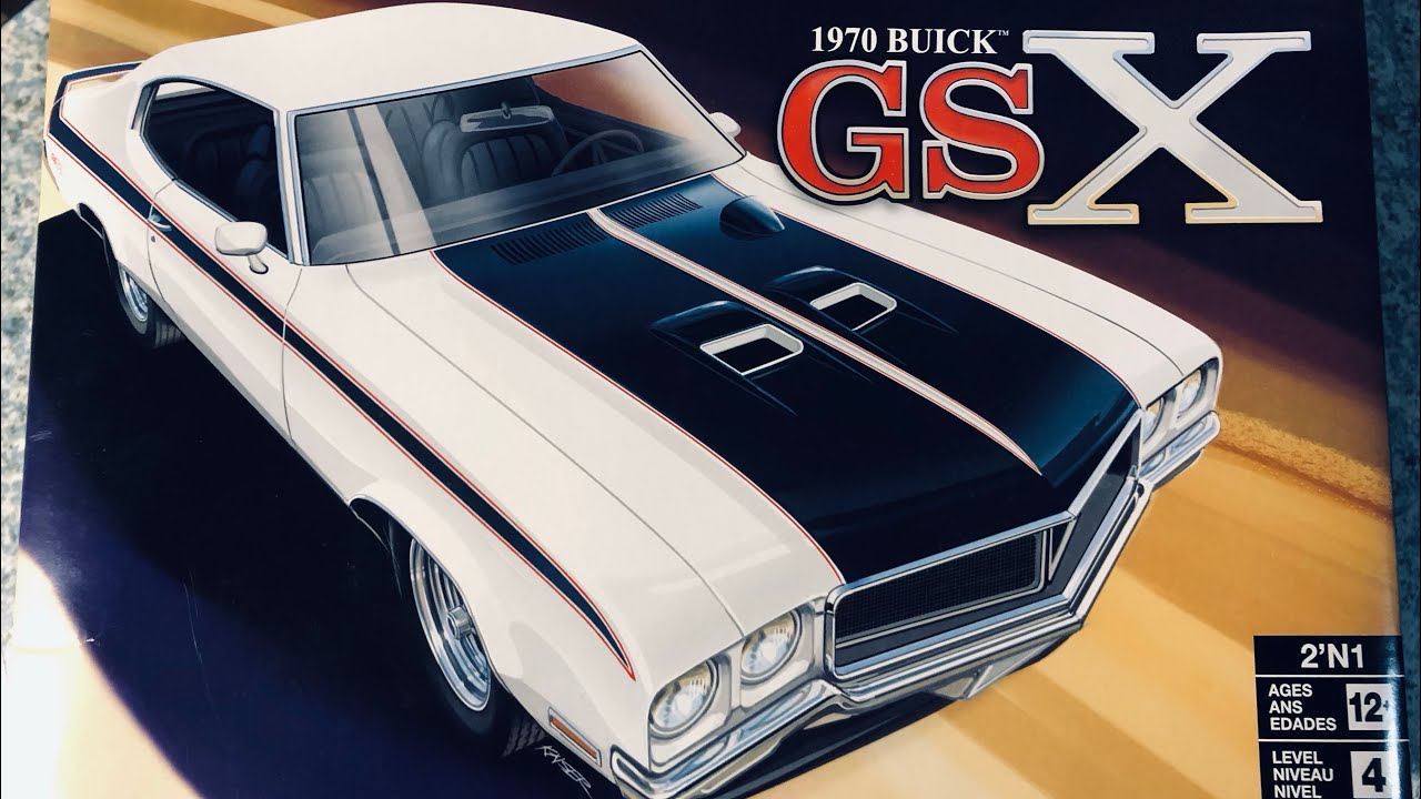 Revell 1970 Buick GSX Build- Episode: 2