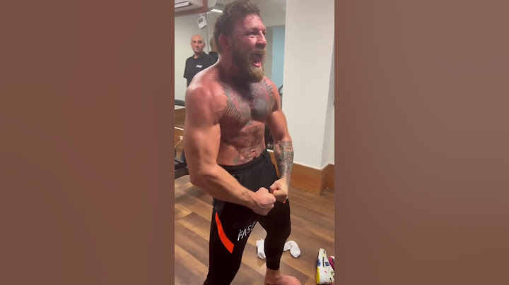 Conor 💪