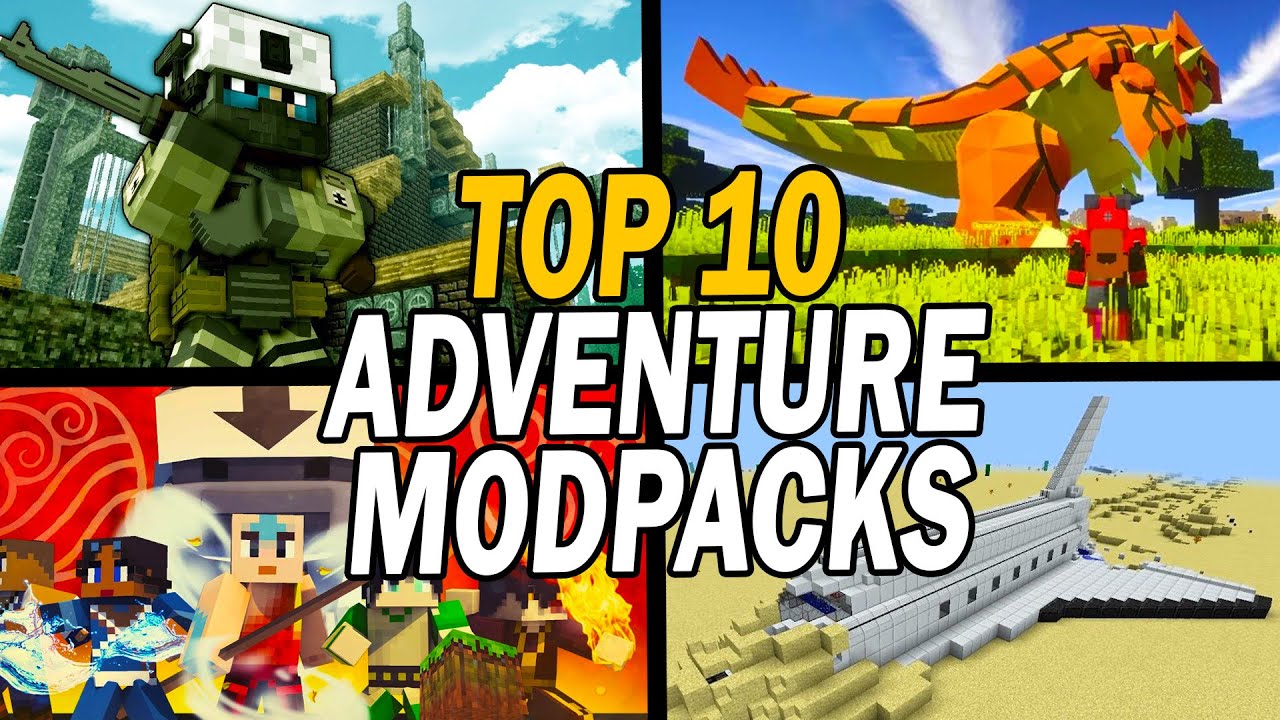 Top Minecraft Adventure & RPG YouTube