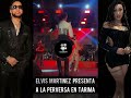ELVIS MARTINEZ PRESENTA A LA PERVERSA EN TARIMA #viral