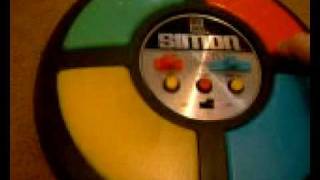 Simon Vintage Game