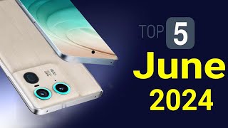 Top 5 UpComing Mobiles June 2024 ! Price & Launch Date in india