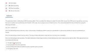 CySA+ Domain 1: Threat and Vulnerability Management   part 5