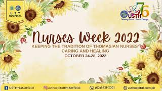 Nurses' Week Celebration - Sunflower Awards 2022
