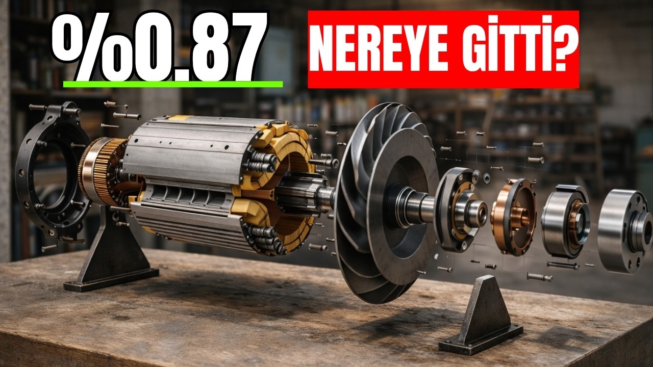 %99.13 Verim Rekoru! ABB 56MW Motorla Elektrik Sınırını Aştı