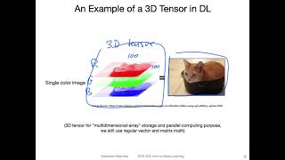L4.1 Tensors in Deep Learning