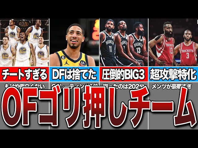 攻撃は最大の防御】ディフェンスを捨て、オフェンスに全振りしたチーム