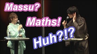 Uchida Maaya being cute and dumb with Masuda Toshiki