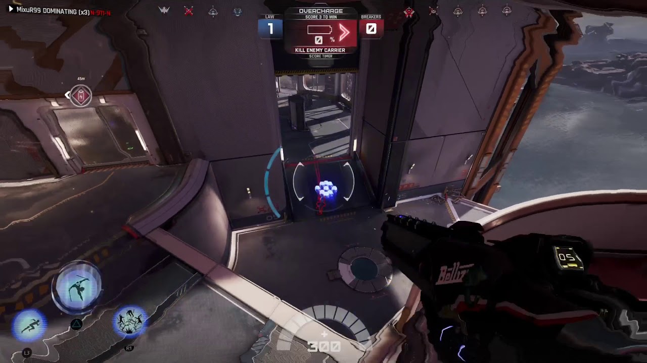 Lawbreakers beta |late Assassin gameplay