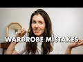 My 10 Biggest Capsule Wardrobe Mistakes & How I Fixed Them (building my minimalist wardrobe)