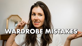 My 10 Biggest Wardrobe Mistakes & How I Fixed Them