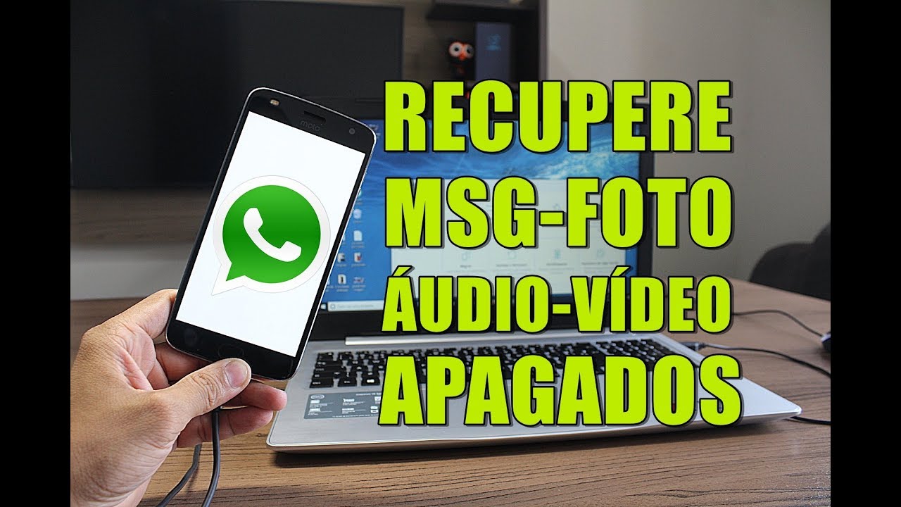 Como Recuperar Contatos Apagados No Whatsapp