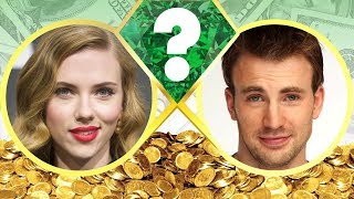 WHO’S RICHER - Scarlett Johansson or Chris Evans - Net Worth Revealed! (2017)