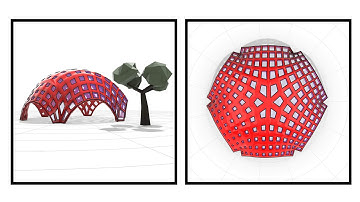 Rhino Grasshopper (Kangaroo Form Finding)