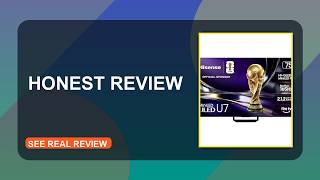Hisense 75 U7 Mini LED ULED 4K UHD Best Premium Gaming Worth It?