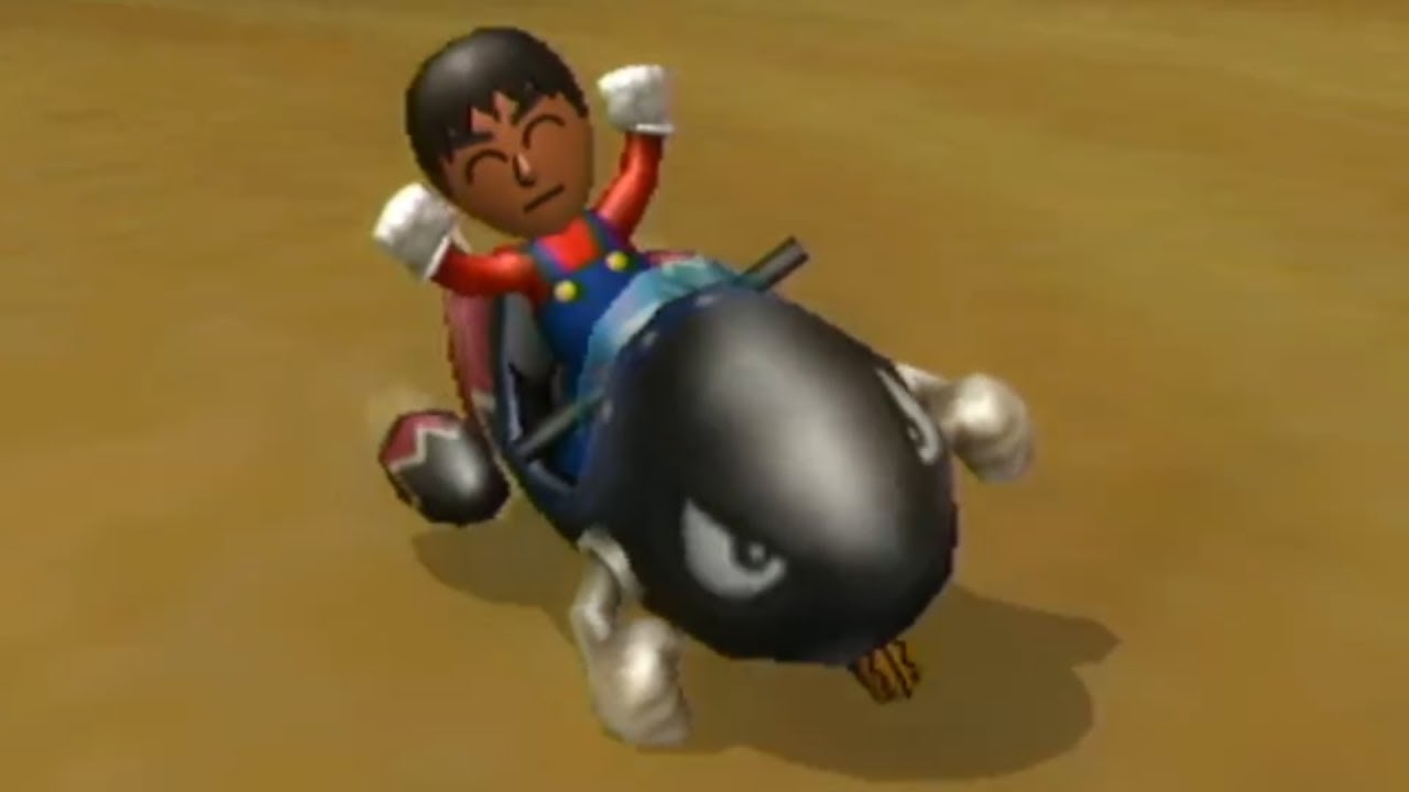 Mario Kart Wii - 150cc VS Races - Small Mii Outfit B vs Bowser vs Waluigi vs Funky Kong