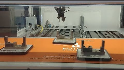 E-ssembly - Innovative inline manufacturing with the XPlanar