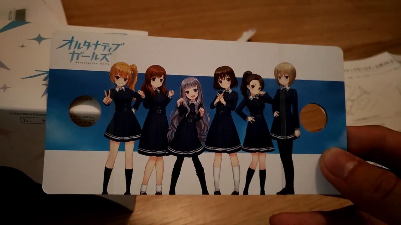 alternative girl game 2022 Update 開箱Vlog+Game(Alternative Girls)