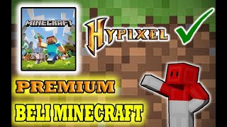 Cara Beli Minecraft Premium Di Toko Online | Tutorial Minecraft Indonesia