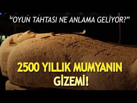 2500 YILLIK MUMYANIN