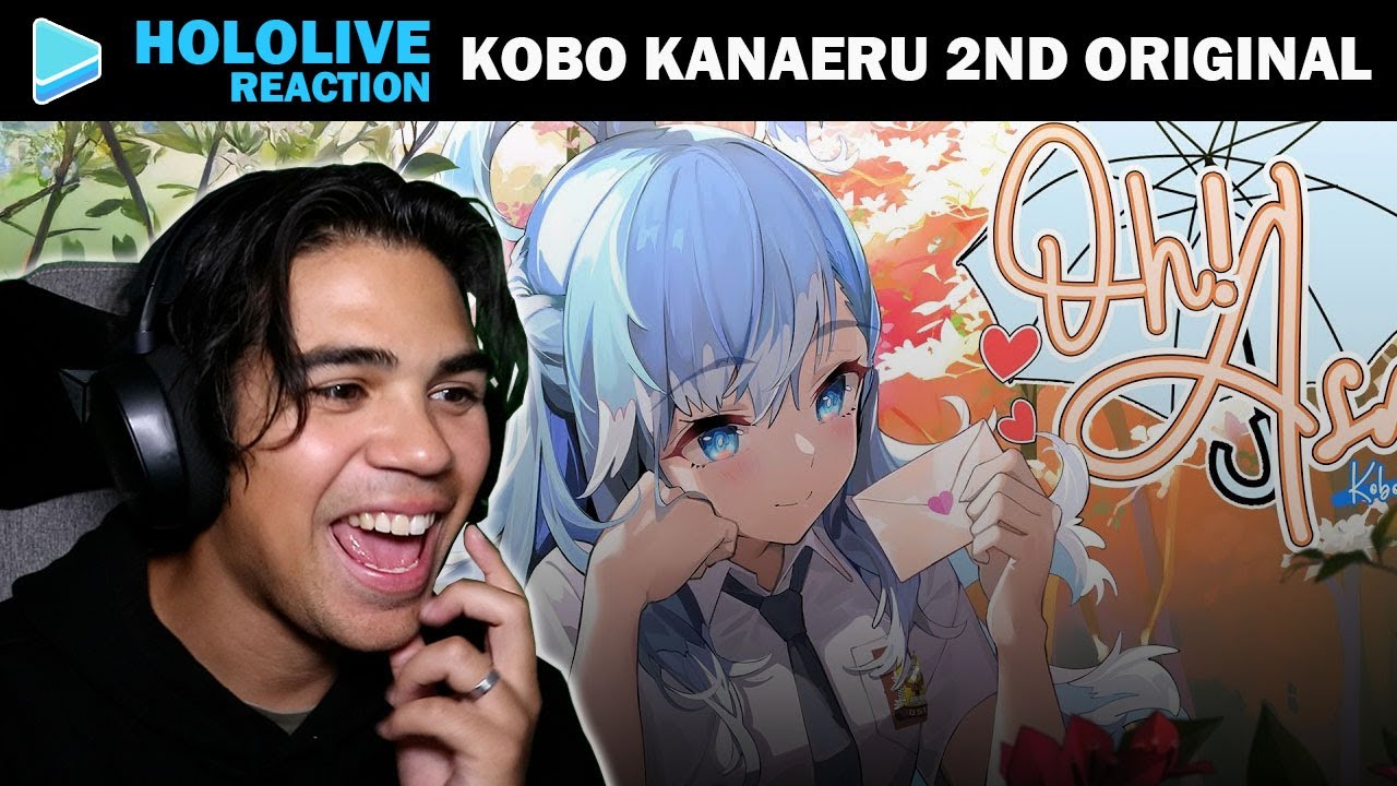 OH ASMARA! 3D SHOWCASE | KOBO KANAERU'S 2ND ORIGINAL FIRST TIME REACTION