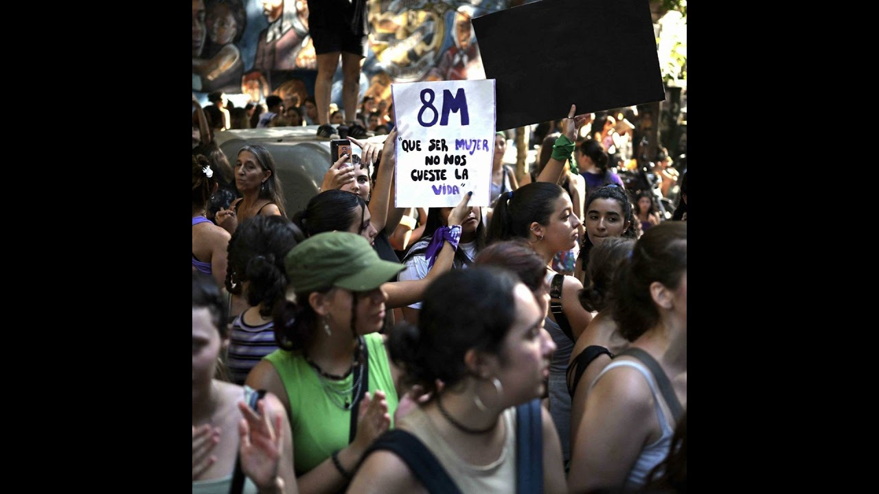 Jornada transfeminista en toda la Comarca Andina