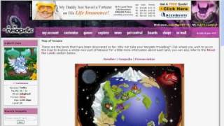 Thumbnail Tutorial: Neopets Abandoned Attic