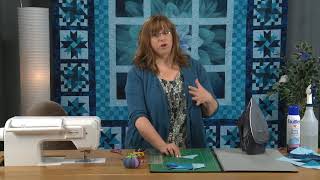 Dream Big BOM - Lesson 1 of 6 - Double Windmill Block