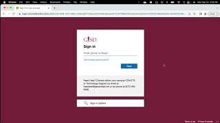 Signing in to Chrome & Staff Apps (In Garland ISD)