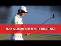 Rory McIlroy's Putting Practice Analysis