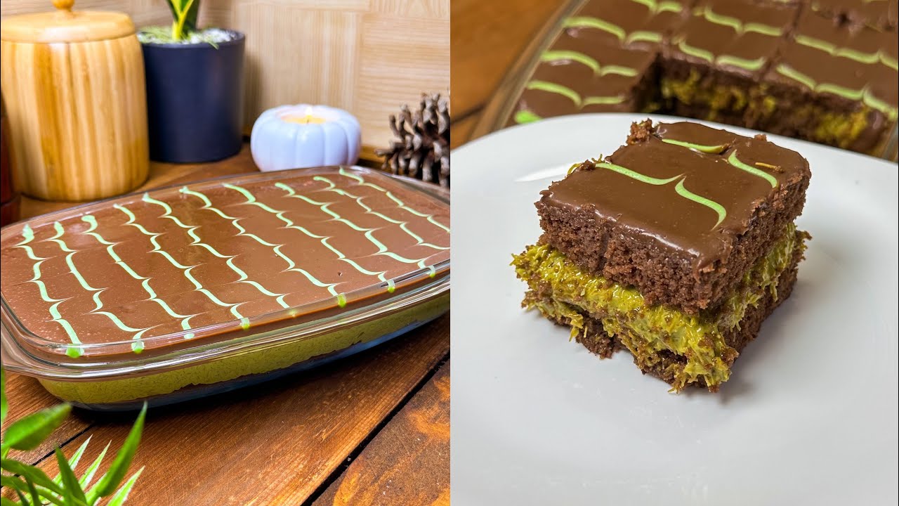 الوصفة لي راهي دايرة حالة 😳 تحلية شوكولا دبي بننننننة وقرمشة خرااااافية 🙈 لازم تجربوها 🤤