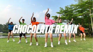 CHOCOLATA REMIX - SEEYA | Tiktok | Trending | Choreo Hường Nguyễn | Upcrew | Zumba dance