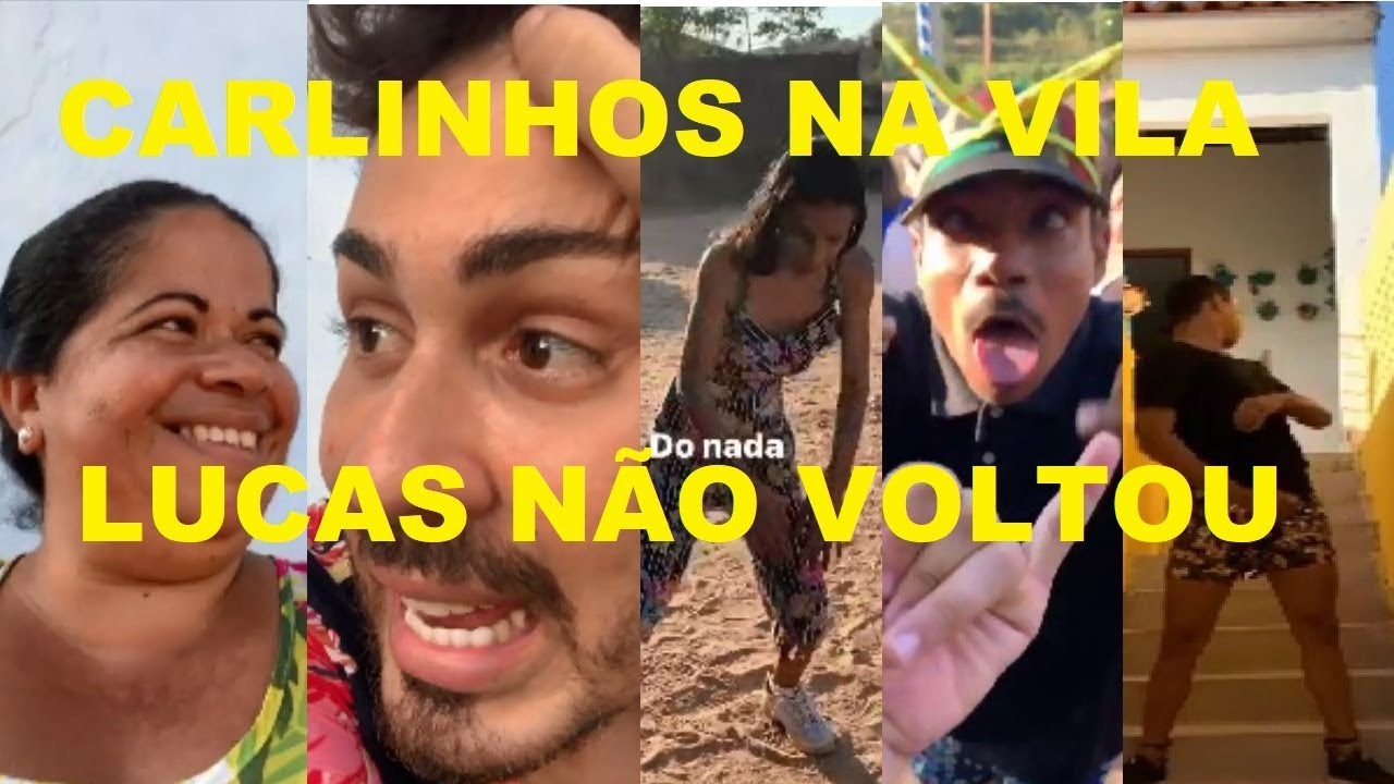 Carlinhos Maia Na Vila Armada,Fofoca e Almoço Na Casa de Cauã