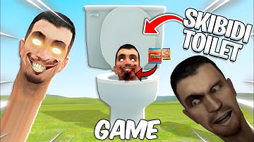 I PLAYED INDIAN SKIBIDI TOILET GAME | @indiangamedev |Atombazi Gamerz