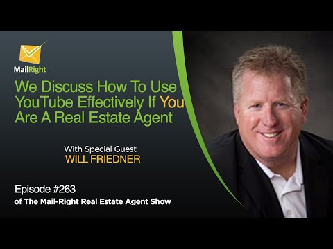 263 Mail-Right Show With Special Guest Will Friedner of Montana Life Realty