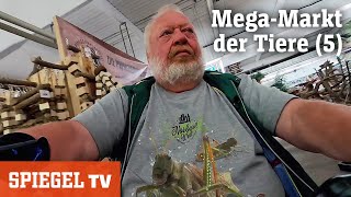 MegaMarkt der Tiere (5): Visite auf der Interzoo | SPIEGEL TV (2022)