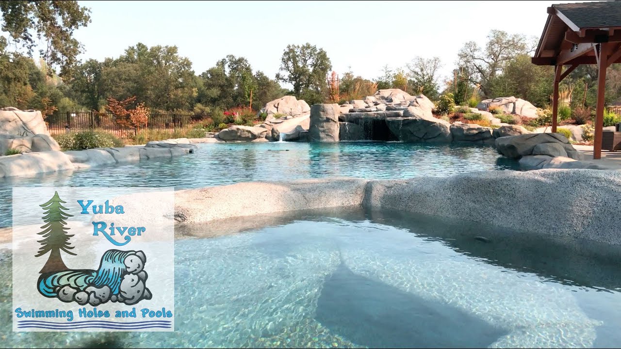 Yuba River Swimming Holes and Pools Natural Design YouTube