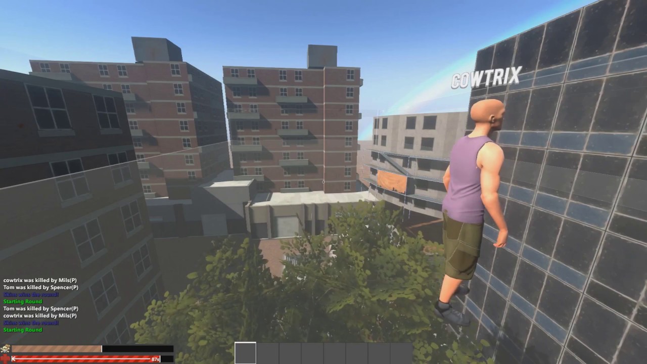 Hurtworld Weapon Prototyping Deathmatch Preview