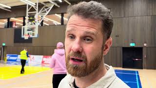 Þorleifur Ólafsson, þjálfari UMFG, eftir sigur gegn Aþenu.