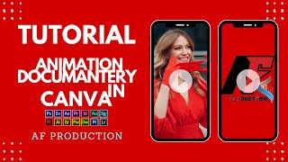 Tutorial Of Animated Documentary Video In Canva