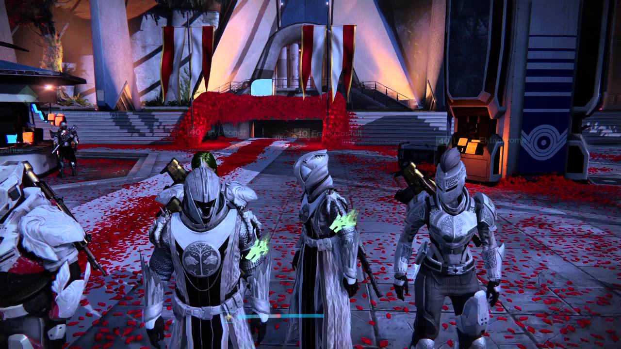 Chatterwhite shaders after beating Vault of Glass - YouTube