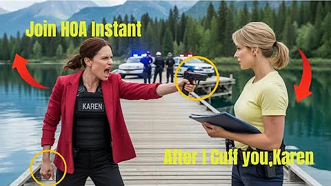 HOA Karen Pointed a Gun at My Daughter… She Had NO IDEA Who She Was Messing With!