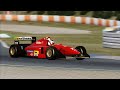 F1 ALESI 1994 BIZARRE THROTTLE TECHNIQUE BY SENNA | FERRARI ESTORIL | TESTING | Assetto Corsa MOD