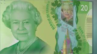 Canada Banknote - 20 Dollar Security Features - 2012 Polymer Issue