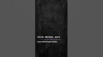 TCP/IP An Introduction @SimpleStudiesOfficial  #education #datacommunication #viralvideo  #internet