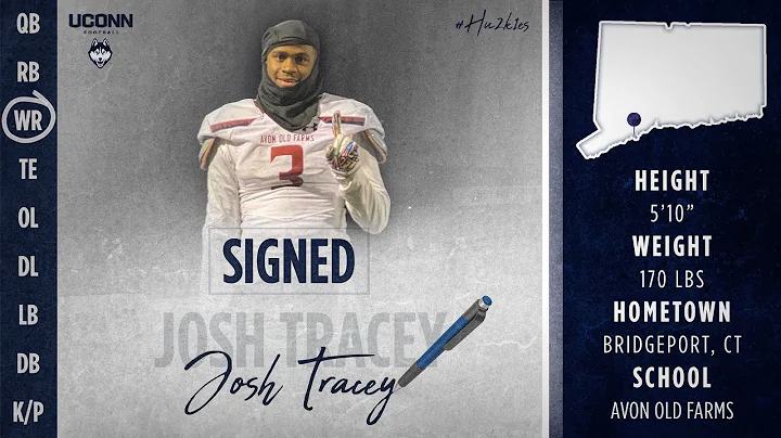 Husky Newcomer: Josh Tracey